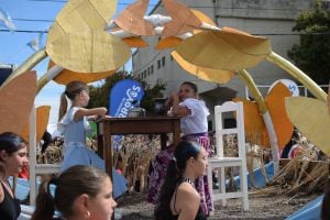El desfile, uno de los momentos más esperados de la Fiesta