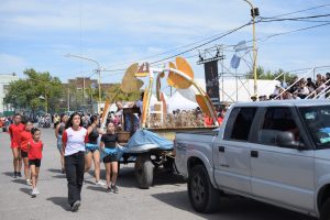 El desfile, uno de los momentos más esperados de la Fiesta