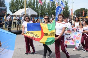 El desfile, uno de los momentos más esperados de la Fiesta