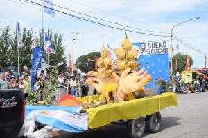 El desfile, uno de los momentos más esperados de la Fiesta