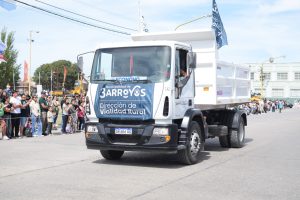 El desfile, uno de los momentos más esperados de la Fiesta