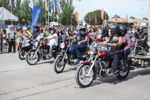 El desfile, uno de los momentos más esperados de la Fiesta