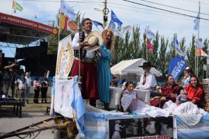 El desfile, uno de los momentos más esperados de la Fiesta