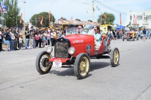 El desfile, uno de los momentos más esperados de la Fiesta