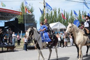 El desfile, uno de los momentos más esperados de la Fiesta