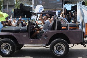El desfile, uno de los momentos más esperados de la Fiesta