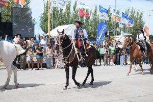 El desfile, uno de los momentos más esperados de la Fiesta