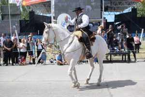 El desfile, uno de los momentos más esperados de la Fiesta