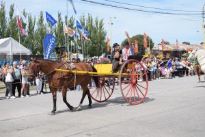 El desfile, uno de los momentos más esperados de la Fiesta