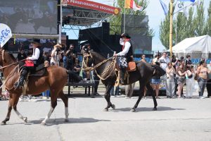 El desfile, uno de los momentos más esperados de la Fiesta
