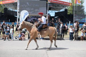 El desfile, uno de los momentos más esperados de la Fiesta