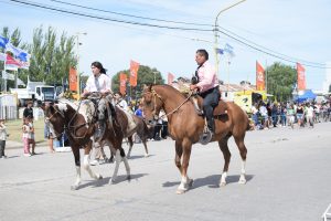 El desfile, uno de los momentos más esperados de la Fiesta