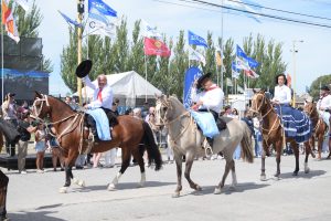 El desfile, uno de los momentos más esperados de la Fiesta