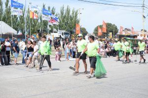 El desfile, uno de los momentos más esperados de la Fiesta