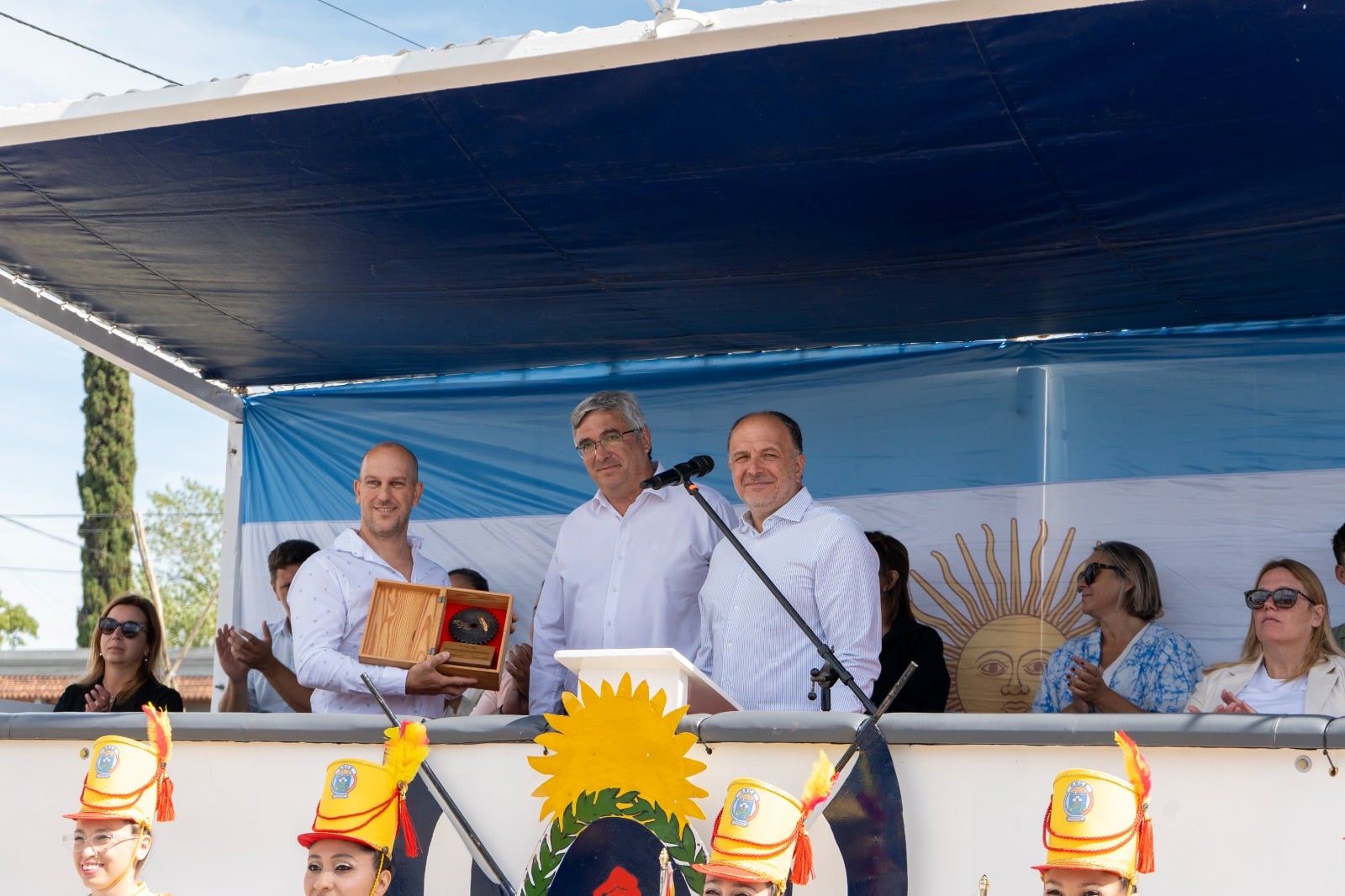 (audio) Pablo Roncallo recibió la Espiga de Oro y agradeció la distinción