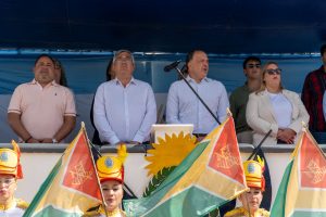 Compromiso y trabajo conjunto, en el Acto Oficial de la Fiesta del Trigo