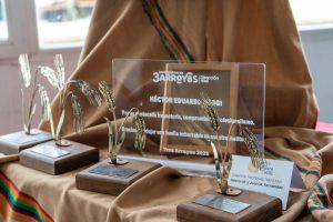 Fiesta del Trigo: reconocimiento y premio a los actores vinculados al cereal