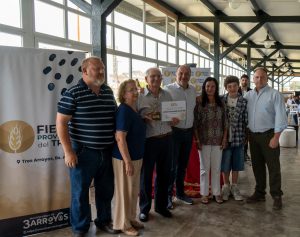 Fiesta del Trigo: reconocimiento y premio a los actores vinculados al cereal