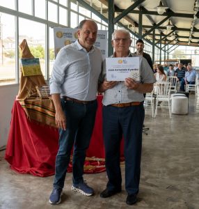 Fiesta del Trigo: reconocimiento y premio a los actores vinculados al cereal