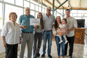 Fiesta del Trigo: reconocimiento y premio a los actores vinculados al cereal