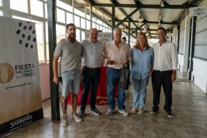 Fiesta del Trigo: reconocimiento y premio a los actores vinculados al cereal