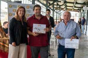 Fiesta del Trigo: reconocimiento y premio a los actores vinculados al cereal