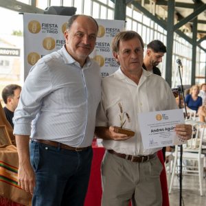 Fiesta del Trigo: reconocimiento y premio a los actores vinculados al cereal