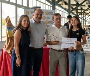 Fiesta del Trigo: reconocimiento y premio a los actores vinculados al cereal