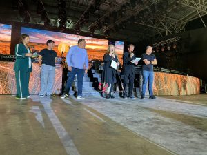 Reconocieron a grupos de danza en el Escenario Mayor