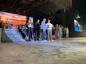 Reconocieron a grupos de danza en el Escenario Mayor
