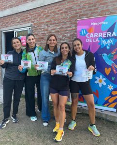 El PM Team, con buenos logros en la Carrera de la Mujer en Necochea