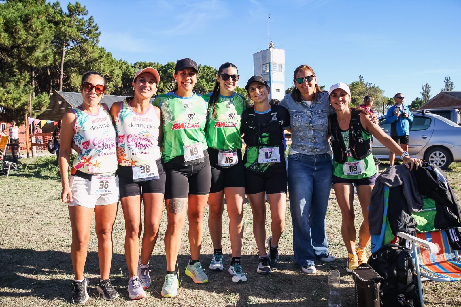 El PM Team, con buenos logros en la Carrera de la Mujer en Necochea