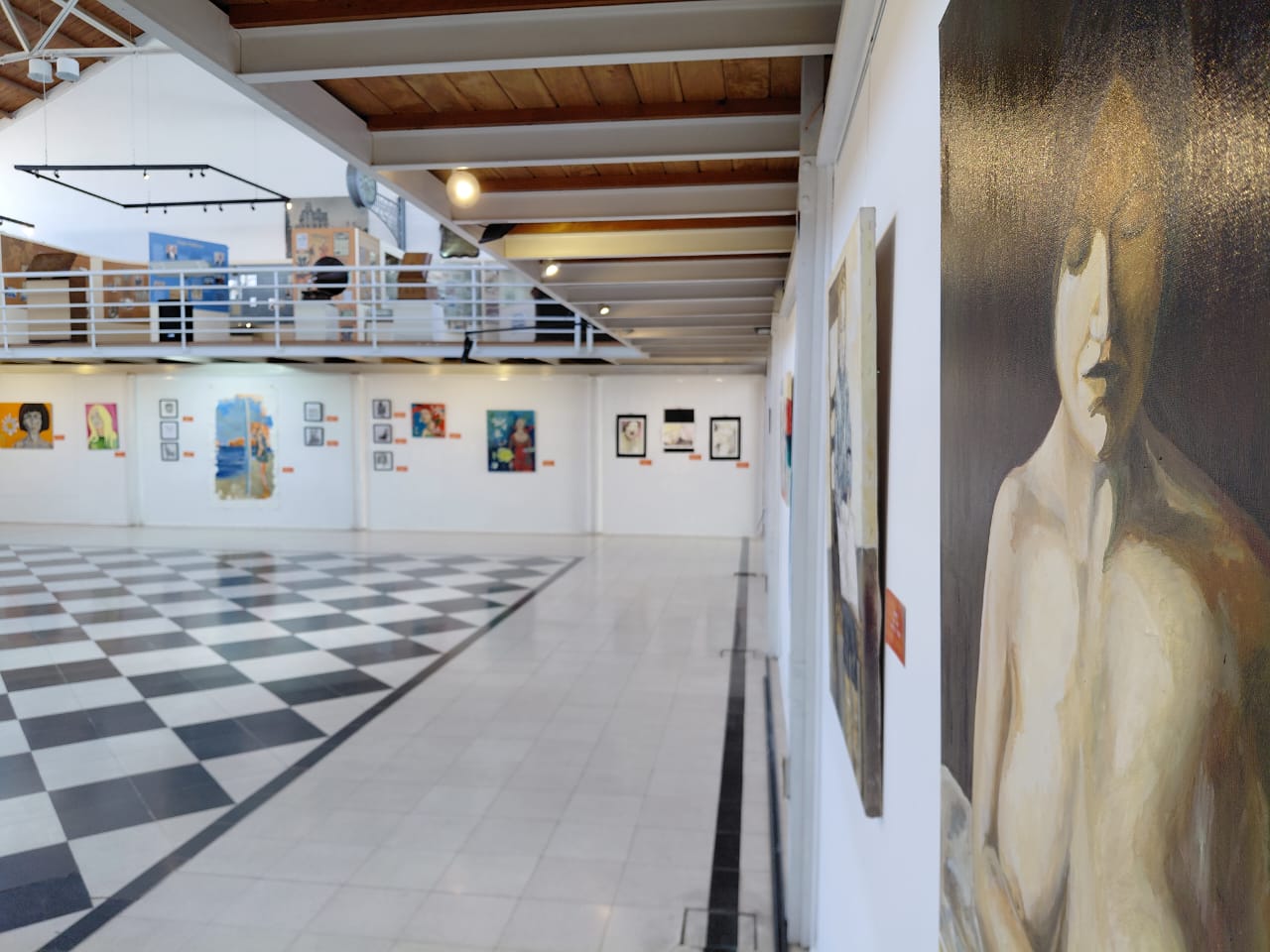 Mariana Fernunson inaugura su muestra 