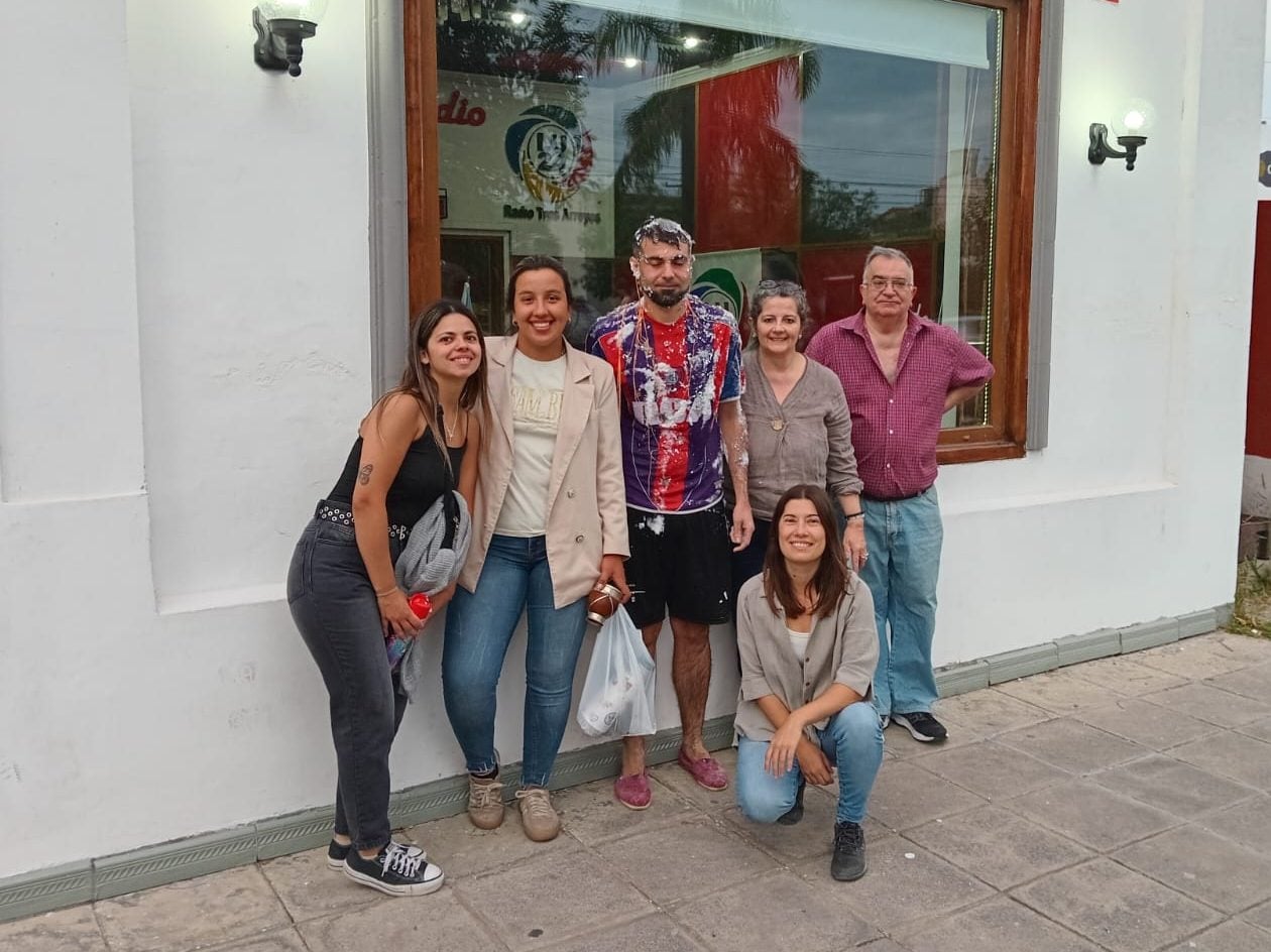 Juan Martín se recibió en el Instituto 33