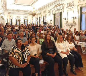 (video) Se realizó el acto de reconocimiento a las Mujeres Destacadas