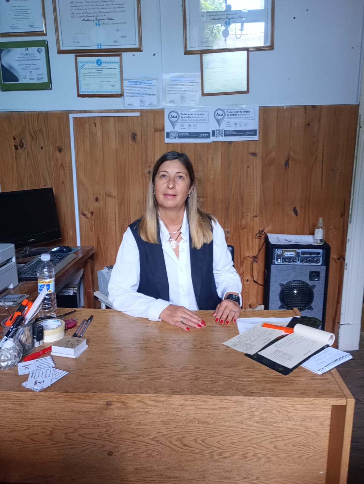 (audio) Andrea Pérez: 