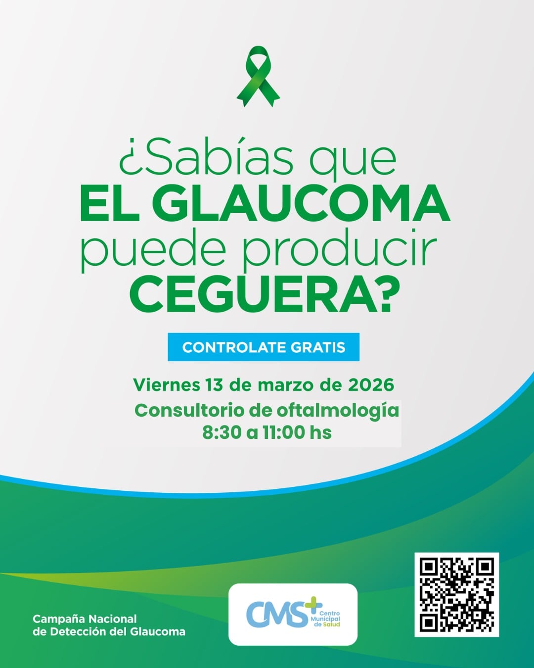 Este viernes, una nueva edición de la Campaña Nacional de Detección del Glaucoma