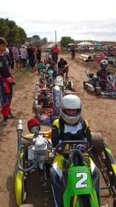 Buena tarea de Niko Rios en el SuperKart