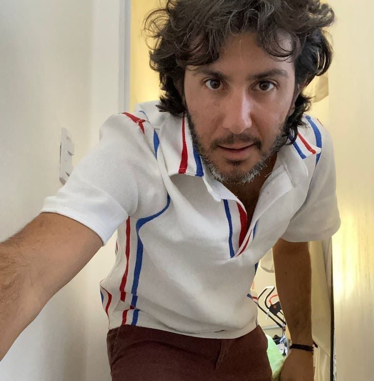 (audio) Convirtió un trapo en un short y hoy tiene su marca de ropa hecha con repasadores