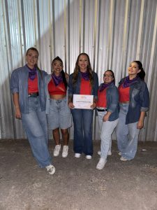 (audio) Lucero Maldonado: “Ser reconocida como Mujer Trabajadora se lleva en el corazón”