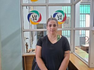 (audio) Florencia Capristo tras un robo: “con recuperar los documentos, uno ya se conforma”