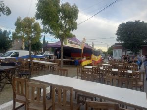 (audio) Colegiales balancea su paso por la Fiesta del Trigo y calienta motores para su centenario