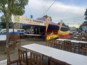 (audio) Colegiales balancea su paso por la Fiesta del Trigo y calienta motores para su centenario