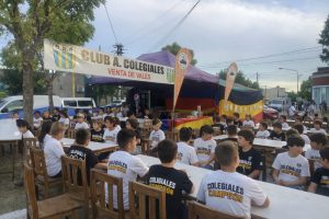 (audio) Colegiales balancea su paso por la Fiesta del Trigo y calienta motores para su centenario