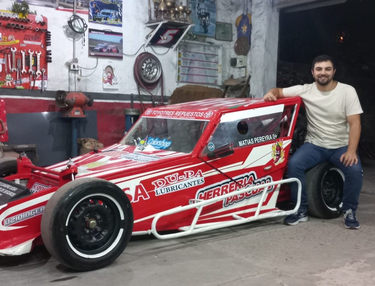 Matías Pereyra se prepara para la temporada 2026