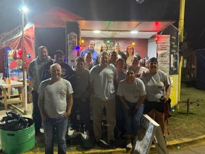 (Audio) Patín Olimpo: positivo balance de ventas en la Fiesta del Trigo