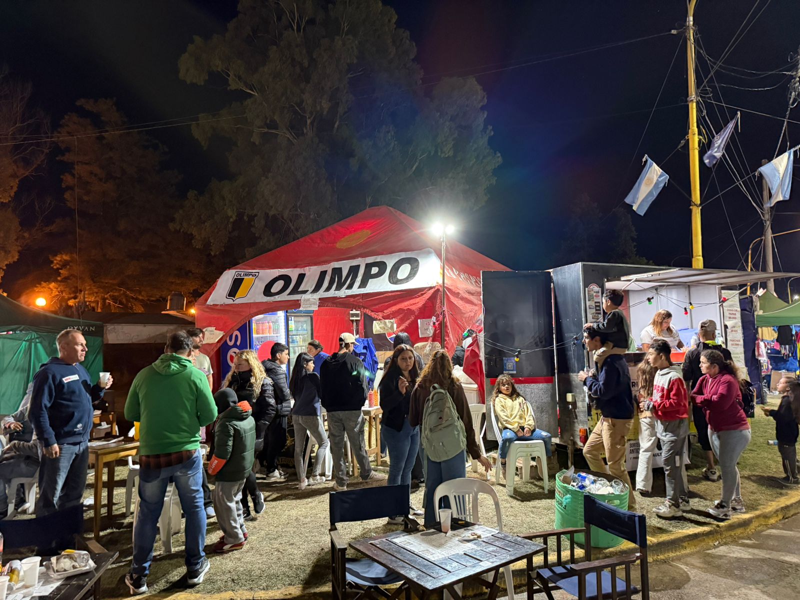 (Audio) Patín Olimpo: positivo balance de ventas en la Fiesta del Trigo