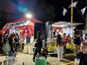 (Audio) Patín Olimpo: positivo balance de ventas en la Fiesta del Trigo