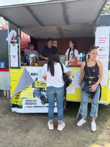 (Audio) Patín Olimpo: positivo balance de ventas en la Fiesta del Trigo