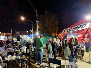 (Audio) Patín Olimpo: positivo balance de ventas en la Fiesta del Trigo